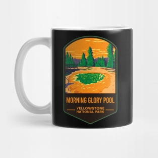 Morning Glory Pool Yellowstone National Park Mug